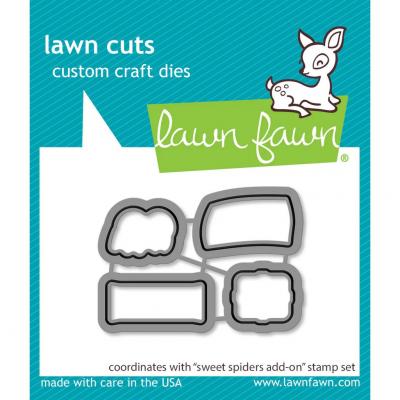 Lawn Fawn Lawn Cuts Dies - Sweet Spiders Add-On